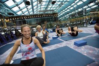 Carnival Cruise Line Fitness Classes 1 ©Craig Orsini.jpg